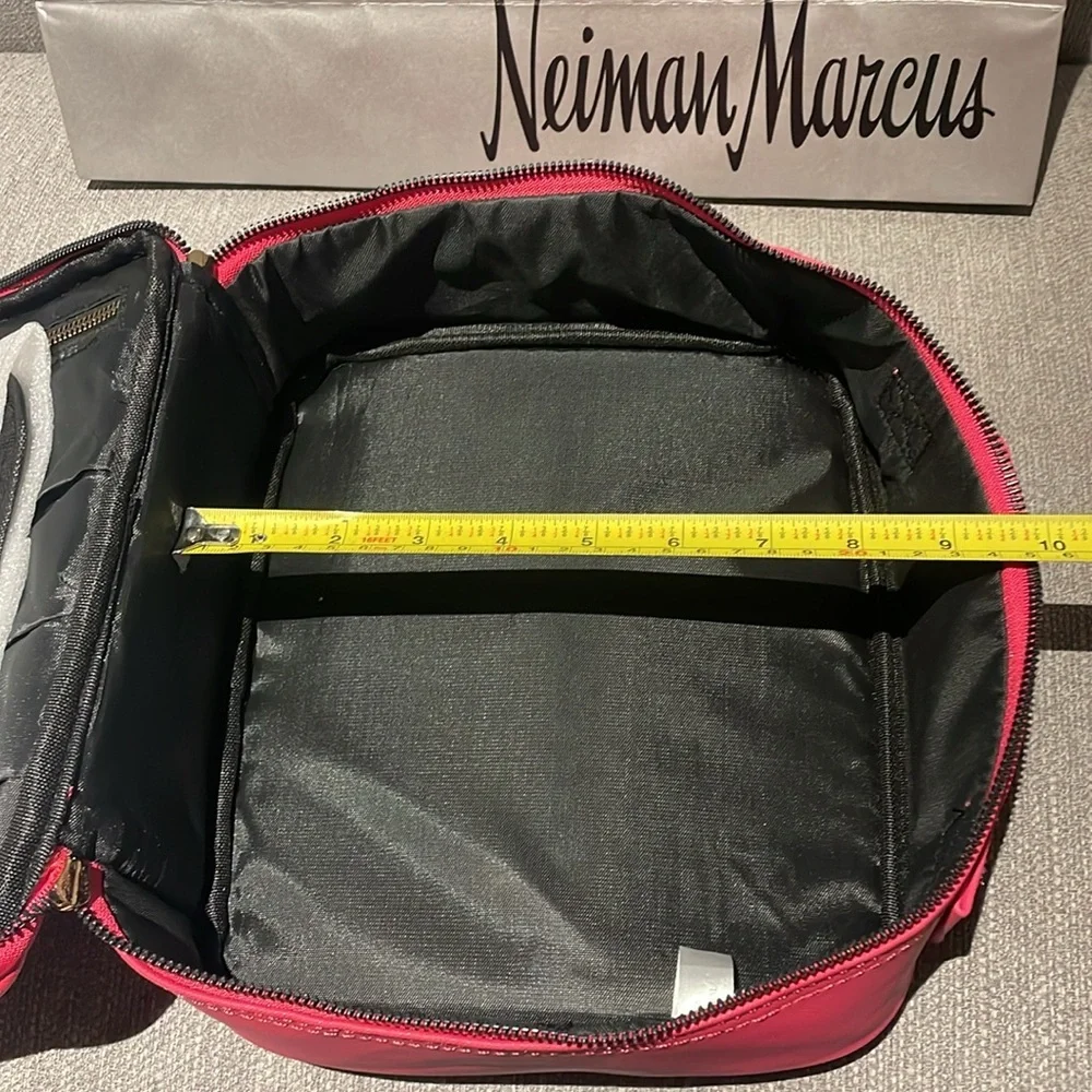 NWOT pink cosmetic case from Neiman Marcus